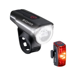SIGMA SPORT juego de luces - AURA 60 - rojo/negro