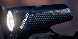 SIGMA SPORT juego de luces - BUSTER 150 + NUGGET II - rojo/negro