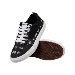 LEATT baratijas - FLAT 1.0 - negro/blanco