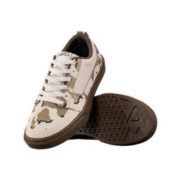 LEATT baratijas - FLAT 1.0 - marrón/blanco