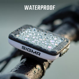 SIGMA SPORT tacómetro - BC 10.0 - blanco/negro
