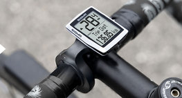 SIGMA SPORT tacómetro - BC 12.0 STS CAD - blanco/negro
