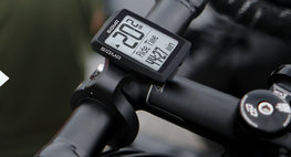 SIGMA SPORT tacómetro - BC 14.0 STS - negro