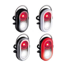 SIGMA SPORT luz - MICRO DUO - blanco
