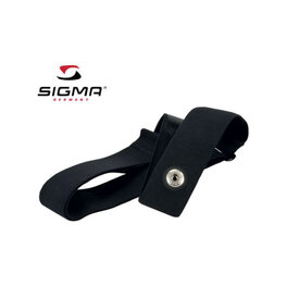 SIGMA SPORT cinturón pectoral - COMFORTEX+ - negro