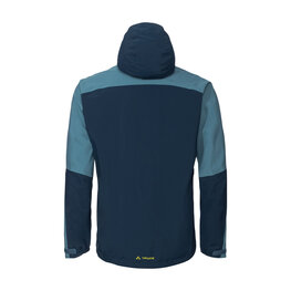 VAUDE chaqueta impermeable - MOAB RAIN  - azul