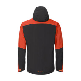 VAUDE chaqueta impermeable - MOAB RAIN  - rojo/negro