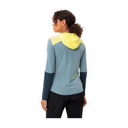 VAUDE maillot de invierno de manga larga - TREMALDO - azul claro/azul/amarillo