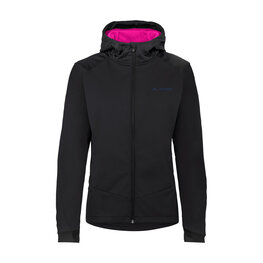 VAUDE chaqueta cortaviento - QIMSA SOFTSHELL - negro