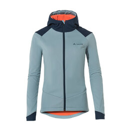 VAUDE chaqueta cortaviento - QIMSA SOFTSHELL - azul