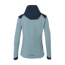 VAUDE chaqueta cortaviento - QIMSA SOFTSHELL - azul