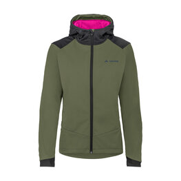VAUDE chaqueta cortaviento - QIMSA SOFTSHELL - verde