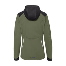 VAUDE chaqueta cortaviento - QIMSA SOFTSHELL - verde