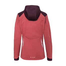 VAUDE chaqueta cortaviento - QIMSA SOFTSHELL - rojo