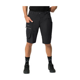 VAUDE pantalones cortos sin tirantes - QIMSA - negro
