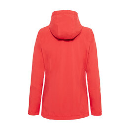 VAUDE chaqueta impermeable - ROSEMOOR 3in1 - rojo