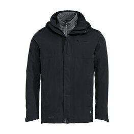 VAUDE chaqueta impermeable - ROSEMOOR 3in1 - negro