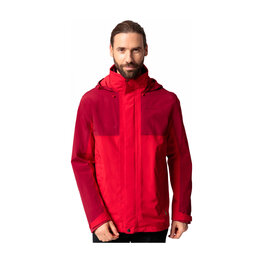 VAUDE chaqueta impermeable - ROSEMOOR 3in1 - rojo