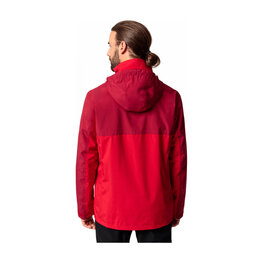 VAUDE chaqueta impermeable - ROSEMOOR 3in1 - rojo