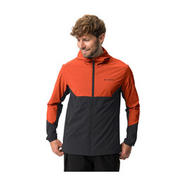 VAUDE chaqueta cortaviento - MOAB IV - rojo/negro