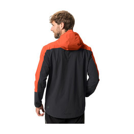 VAUDE chaqueta cortaviento - MOAB IV - rojo/negro