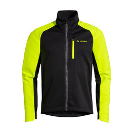 VAUDE chaqueta cortaviento - POSTA SOFTSHELL VI - amarillo/negro