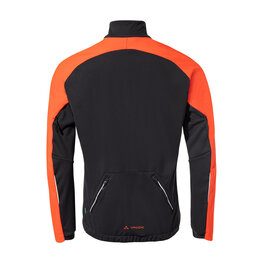 VAUDE chaqueta cortaviento - POSTA SOFTSHELL VI - rojo/negro