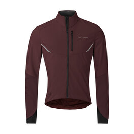 VAUDE chaqueta cortaviento - KURO SOFTSHELL - marrón/negro