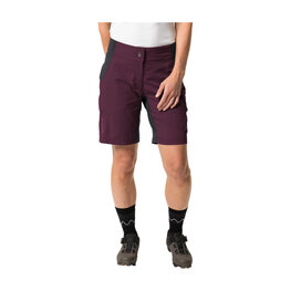 VAUDE pantalones cortos sin tirantes - QIMSA - púrpura