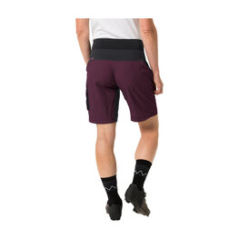 VAUDE pantalones cortos sin tirantes - QIMSA - púrpura