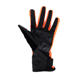 VAUDE guantes de dedos largos - POSTA WARM - naranja