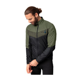 VAUDE chaqueta aislante - KURO INSULATION - verde/negro