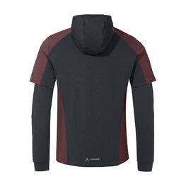 VAUDE sudadera - ALL YEAR MOAB - granate/negro