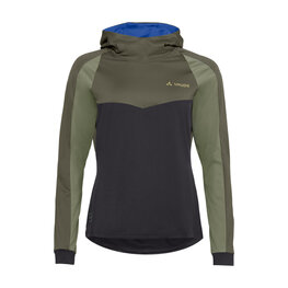 VAUDE maillot de invierno de manga larga - QUIMSA LS - verde/negro