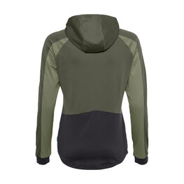 VAUDE maillot de invierno de manga larga - QUIMSA LS - verde/negro