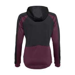 VAUDE maillot de invierno de manga larga - QUIMSA LS - granate/rosa/negro