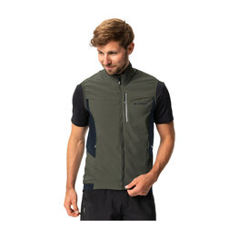 VAUDE chaleco - KURO AIR - verde