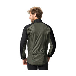 VAUDE chaqueta cortaviento - MATERA AIR - verde/negro