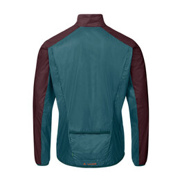 VAUDE chaqueta cortaviento - MATERA AIR - azul/marrón