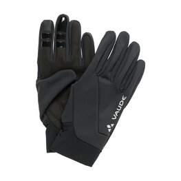 VAUDE guantes de dedos largos - KURO WARM - negro