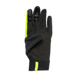 VAUDE guantes de dedos largos - KURO WARM - negro/amarillo