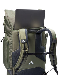 VAUDE mochila - CYCLIST PACK - verde