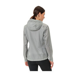 VAUDE chaqueta impermeable - SCOPI 2,5L LW - gris