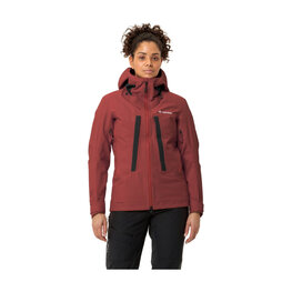 VAUDE chaqueta impermeable - MONVISO 2,5L - granate