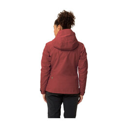 VAUDE chaqueta impermeable - MONVISO 2,5L - granate
