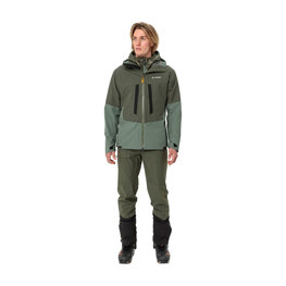 VAUDE chaqueta impermeable - MONVISO 2,5L - verde
