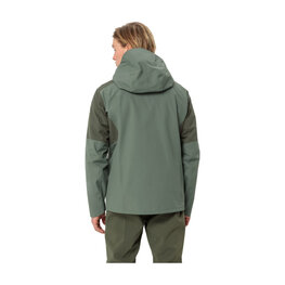 VAUDE chaqueta impermeable - MONVISO 2,5L - verde