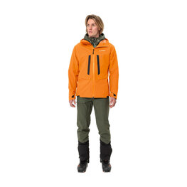 VAUDE chaqueta impermeable - MONVISO 2,5L - naranja