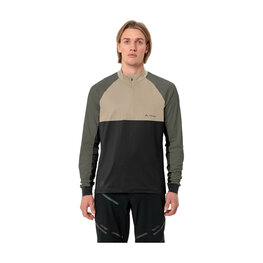 VAUDE maillot de verano de manga larga - QUIMSA HZ - marrón/verde/negro