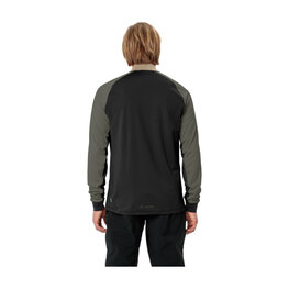 VAUDE maillot de verano de manga larga - QUIMSA HZ - marrón/verde/negro